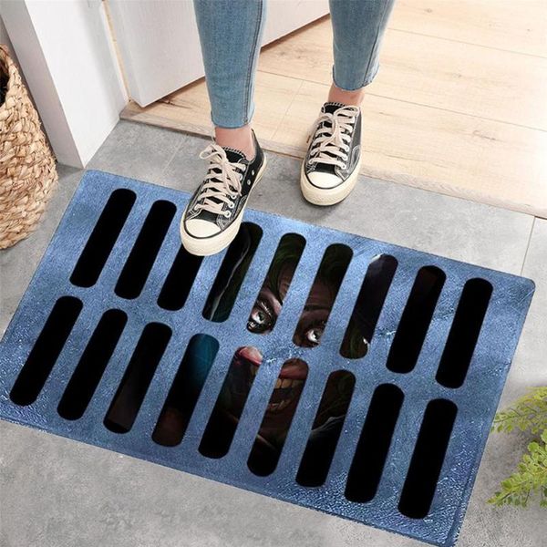 

carpets halloween doormat removable anti-slip floor sticker