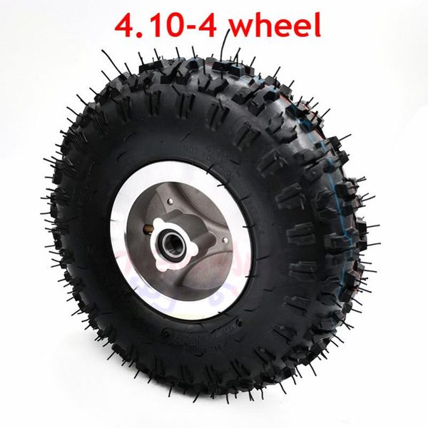 

motorcycle wheels & tires 4.10-4 and inner tubes 4-inch for 49cc mini four-wheel suv scooter atv