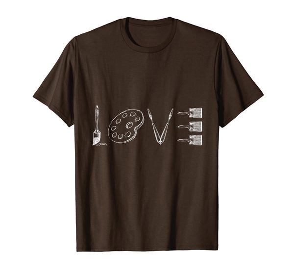

creatives artist art supplies shirt gift for men women t-shirt, White;black