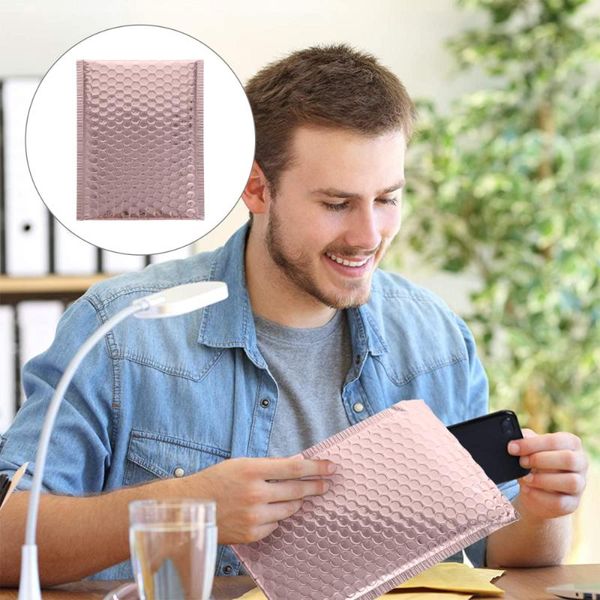 

storage bags 25pcs practical bubble packing mailers envelopes mailer