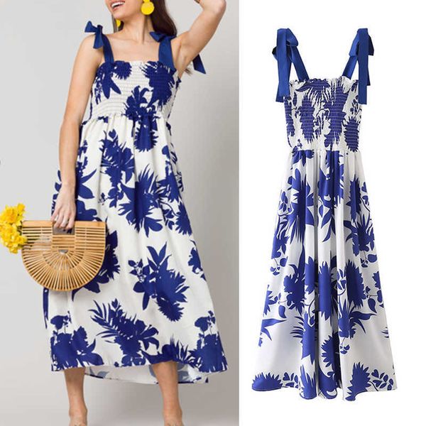 

dress women dress fashion printing strap tube chic 's casual retro s 210601, Black;gray