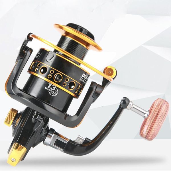 

baitcasting reels fishing reel 13 bb 5.2:1 gear ratio spinning metal spool rocker super strong