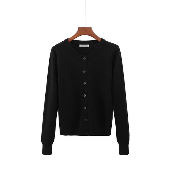 

women's sweaters women knitted sweater cardigan korean style black slim thick long sleeve winter clothing knitwear viscose ladies, White;black