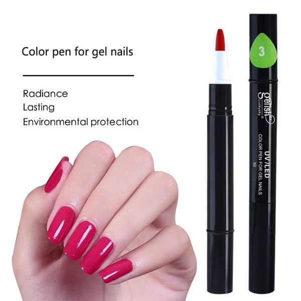 

women one step gel varnish pen nail uv led polish magical 3d cat eye pencil tool
