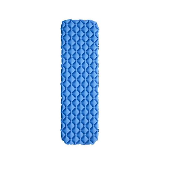 

outdoor pads portable inflatable air mattress camping 2-8 people solid mat sleeping storage bag pad