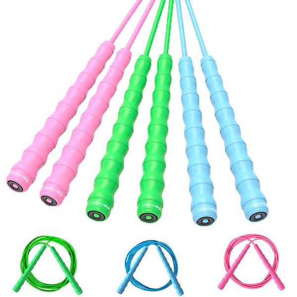 

jump ropes bamboo skipping rope pvc for student sports and fitness home-workout
