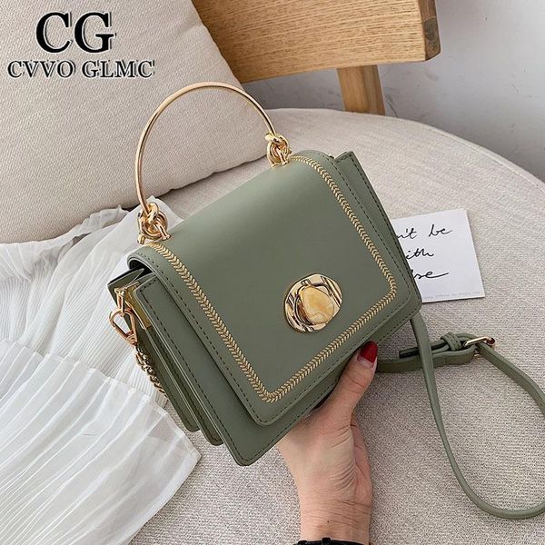 

cvvo glmc solid color leather mini crossbody bags for women 2021 summer simple shoulder bag female travel phone and handbags
