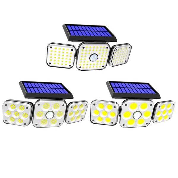 

outdoor wall lamps led solar light street waterproof foldable sensor lamp garden porch yard