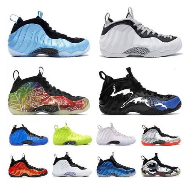 

original men's basketball penny hardaway shoes one pro trainers black aurora beijing vandalized sports sneakers what the pink paranorma