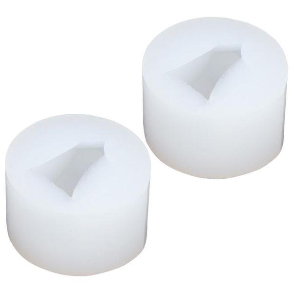 

craft tools 2pcs diy silicone mold creative stone casting kids