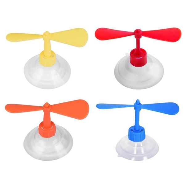 

motorcycle helmets universal helmet horns decor soft plastic motorbike rotate fan decoration headwear sucker