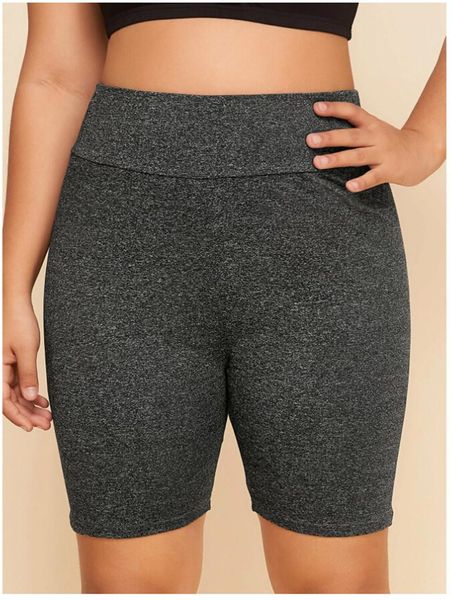 

yoga outfits summer high waist shorts women workout fitness gym running leggings female plus size sport 5xl, White;red