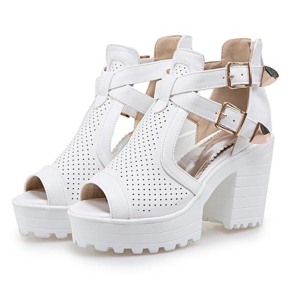 

fashion pure color shoes breathable open-toed sandals light slippers women chaussures sandalias 2021 drop, Black