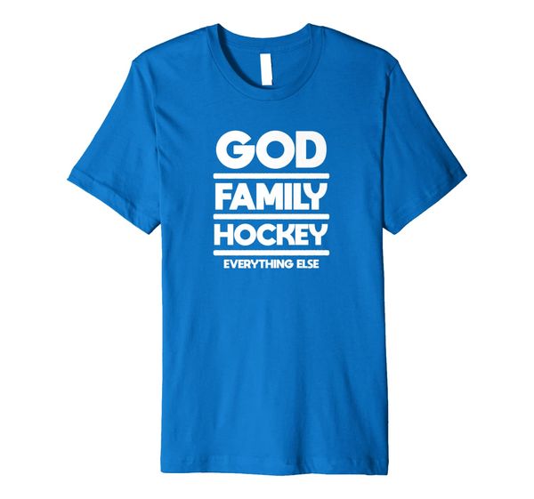 

god family hockey christian faith shirt, White;black