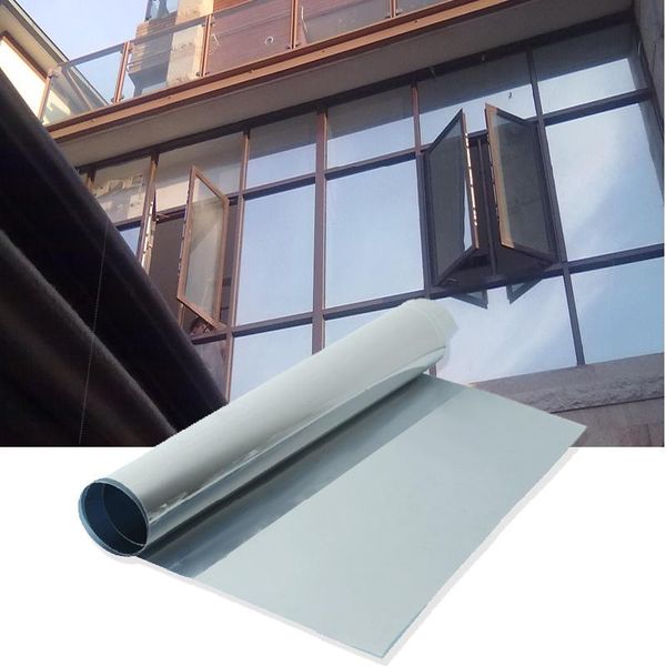 

window stickers heat-insulating film windows sun screen glass home reflective one-way perspective balcony kitchen sunshade