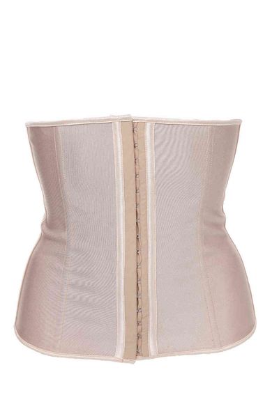 

waist tummy shaper latex training cincher tone waist seal postpartum abdominal band