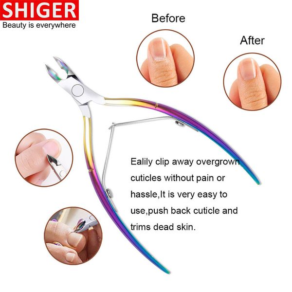 

yi jian d501 manicure tool pedicure barb scissors dead skin nail clipper