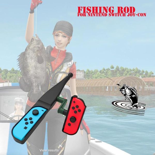 

game controllers & joysticks hobbylane handgrip accessories handle joypad stand holder fishing rod pole for switch joy-con d20