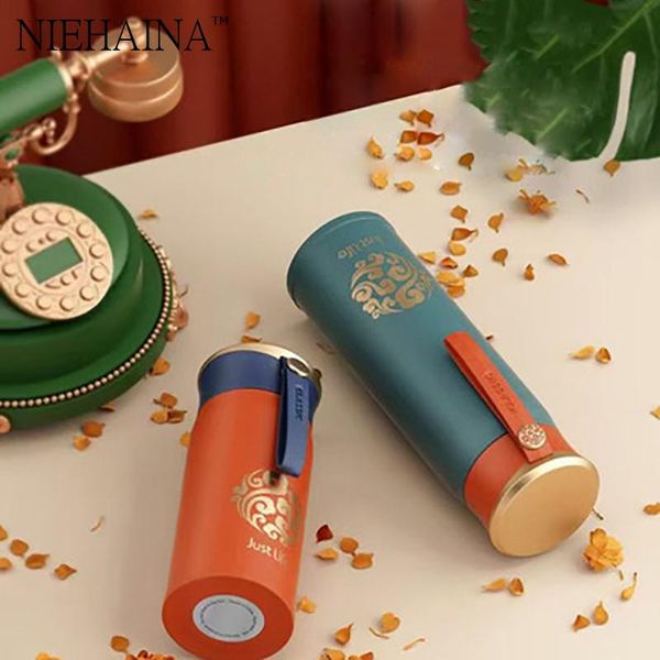 

water bottles 300/450ml insulation cup 304 stainless steel pot ladies portable