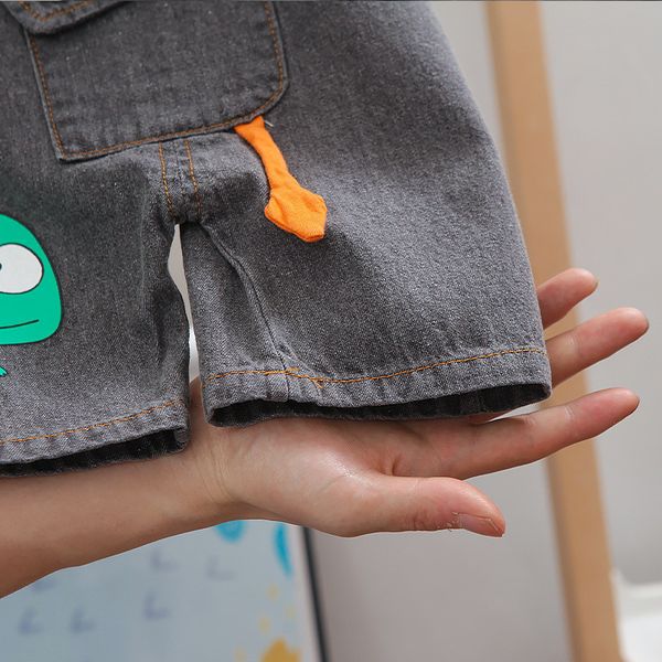 

lawadka baby sets infants newborn boy clothes shorts sleeve overalls 2pcs outfits summer cartoon clothing q1221, White