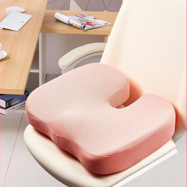 

cushion/decorative pillow memory foam chair coccyx office sciatica summer car beautiful hip cushion u shaped