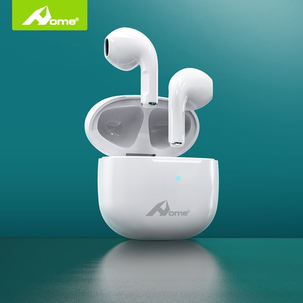 

home y4 wireless headphone with deep bass low delay in-ear mini earbuds hd microphone for apple iphone bluetooth touch earphones
