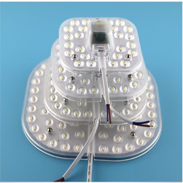 

1pcs led retrofit lamp round super bright high light source module ceiling wick home energy saving 12w18w 24w 36w modules