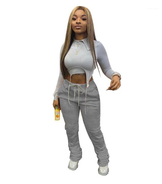 

women's pants & capris loose with drawstring pocket cotton trousers solid casual plush stacked sweat women, Black;white