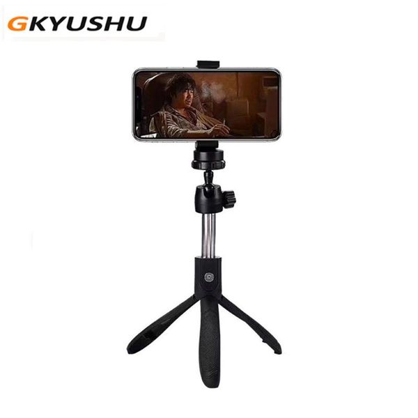 

bluetooth wireless selfie stick tripod foldable & monopods universal for smartphones and sports action cameras