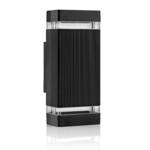 

outdoor wall lamps shgo-2021 black large indoor / double up & down light