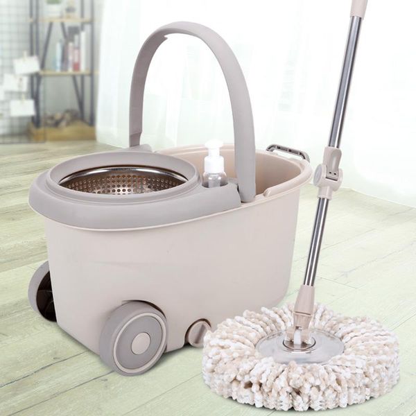 

buckets mop bar rotation universal hand-lazy home mopping artifact rotating automatic drowning bucket