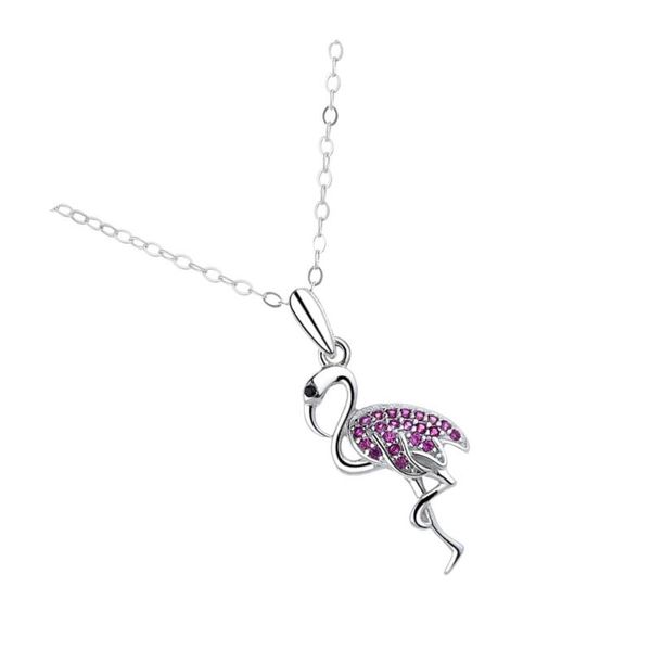 

pendant necklaces 1pc fashion necklace rhinestones neck lady decor jewelry, Silver