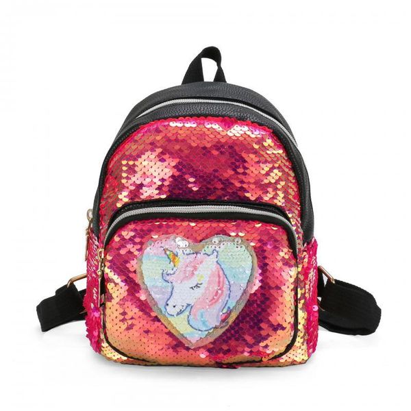 

schoolbag little girl travel backpack high school fashion trend women's versatile sequin bag bags rugzak