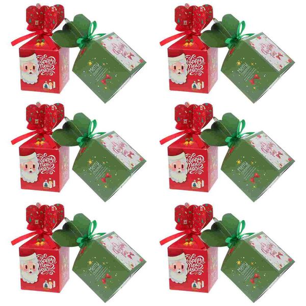 

gift wrap 20pcs christmas portable creative party candy box storage