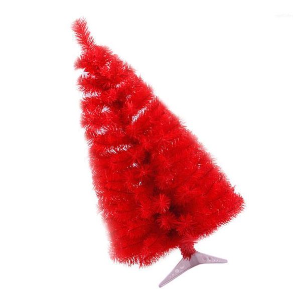 

christmas decorations 1pc 60cm red tree decor decorative layout supplies (red)1