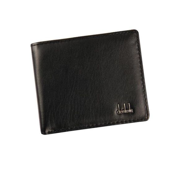 

wallets men bifold business leather wallet id holder purse pockets #yl5, Red;black