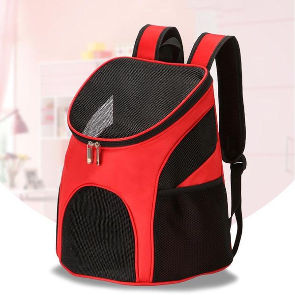 

cat carriers,crates & houses bag portable dog pets puppy breathable mesh carrier handbag foldable backpack