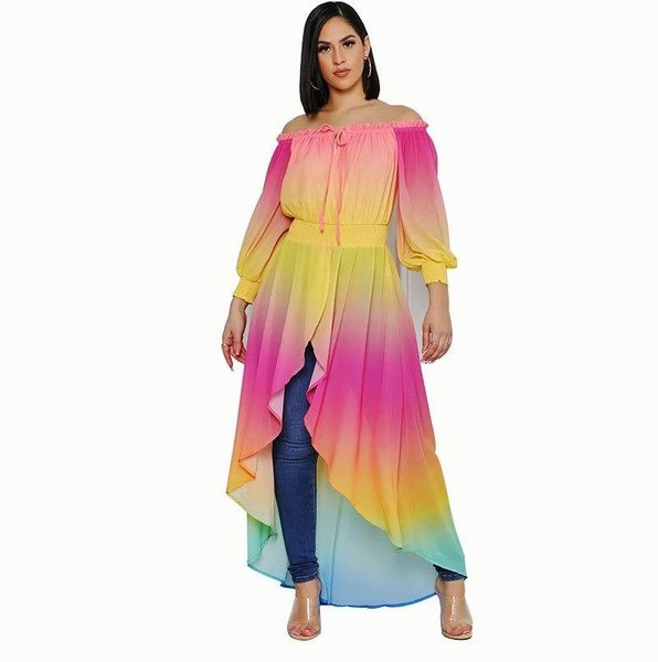 

summer african long maxi dresses for women off shoulder pleated dress fashion lady ethnic clothing, Red