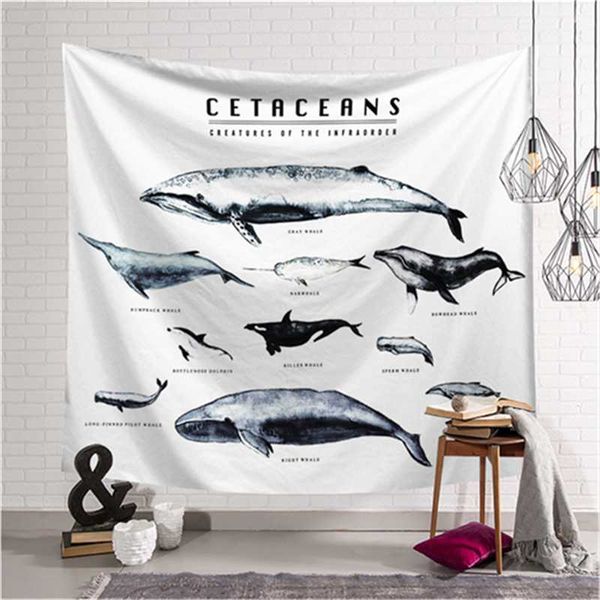 

tapestries 150 Ã 200cm animal pattern wall hanging cloth living room decorative tapestry bedroom polyester blanket