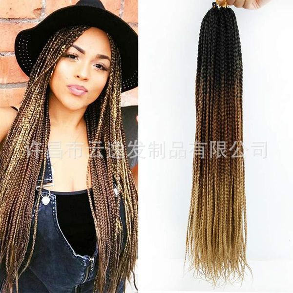 

braids crochet hair, Black