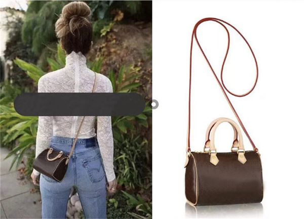 

2021 worldwide classic luxury fashion bag genuine leather ladies shoulder bags the quality handbag size 16cm 11cm