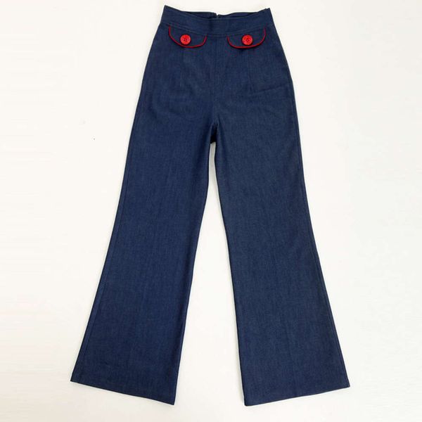 

large size women's jeans design small batch dress clothing, Black;white