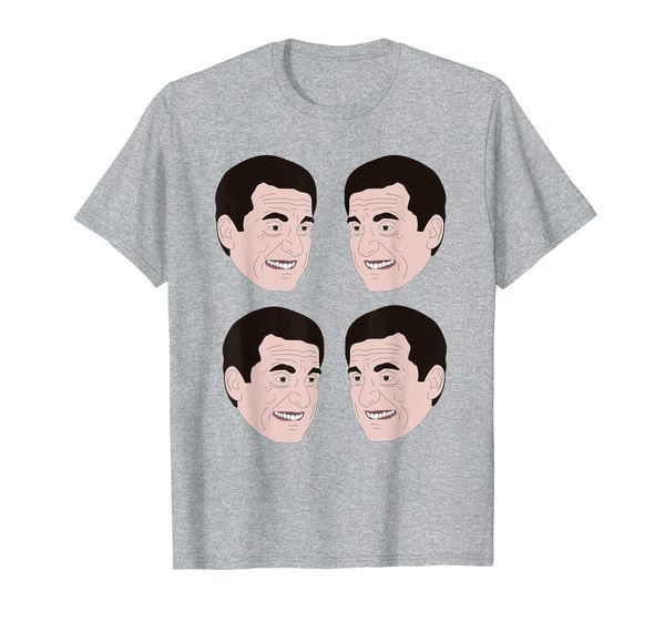 

michael shirt, scott shirt, cringe shirt, White;black