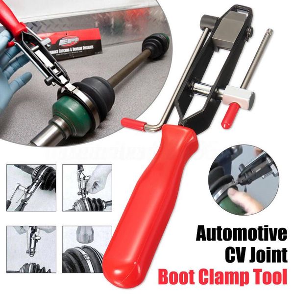 

professional hand tool sets universal boot clamp car banding cv joint crimper plier auto repair install tools anti-dust