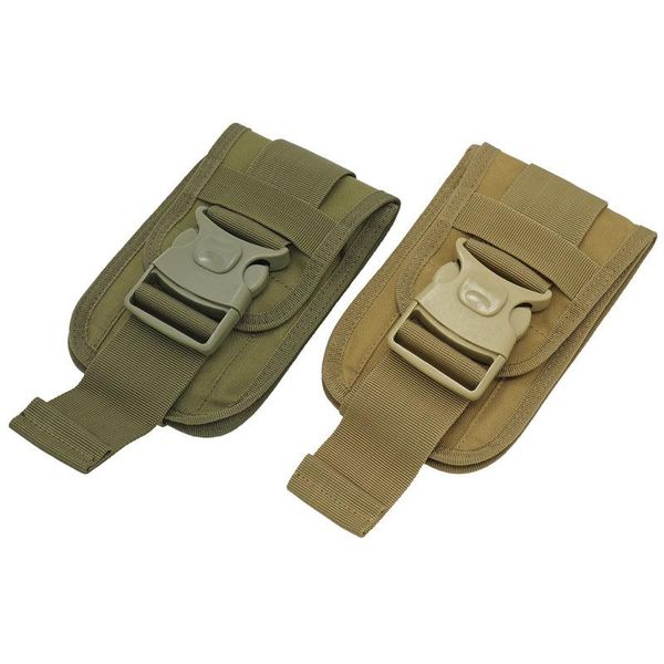 

waist bags nylon tactical bag outdoor molle fanny pack mobile phone case sports multifunctional
