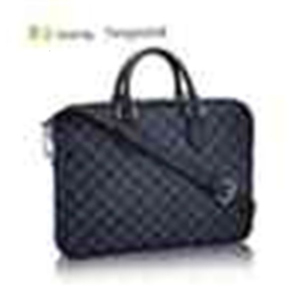 

yangzizhi8 n63298 briefcase dandy cabas jour m42598 men messenger bags shoulder belt bag totes portfolio briefcases duffle luggage, Black;red