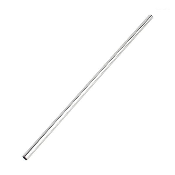 

drinking straws 50pcs titanium-plated colored metal milk tea drink stainless steel 3041