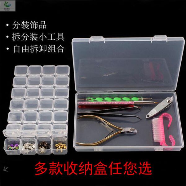 

accessories packing tools multifunctional storage box nail drill jewelry