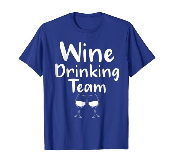 

wine drinking team t-shirt. funny wine lover gift, White;black