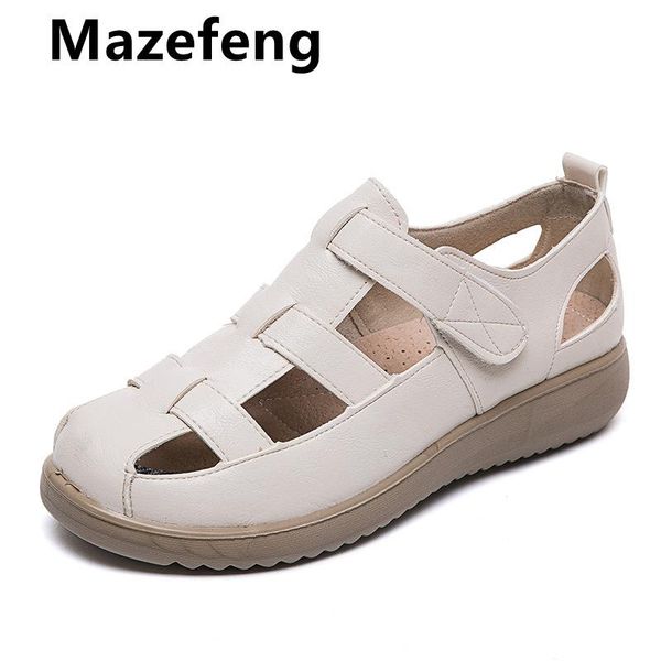 

sandals women 2021 summer shoes woman soft bottom wedges for platform heels gladiator sandalias mujer, Black